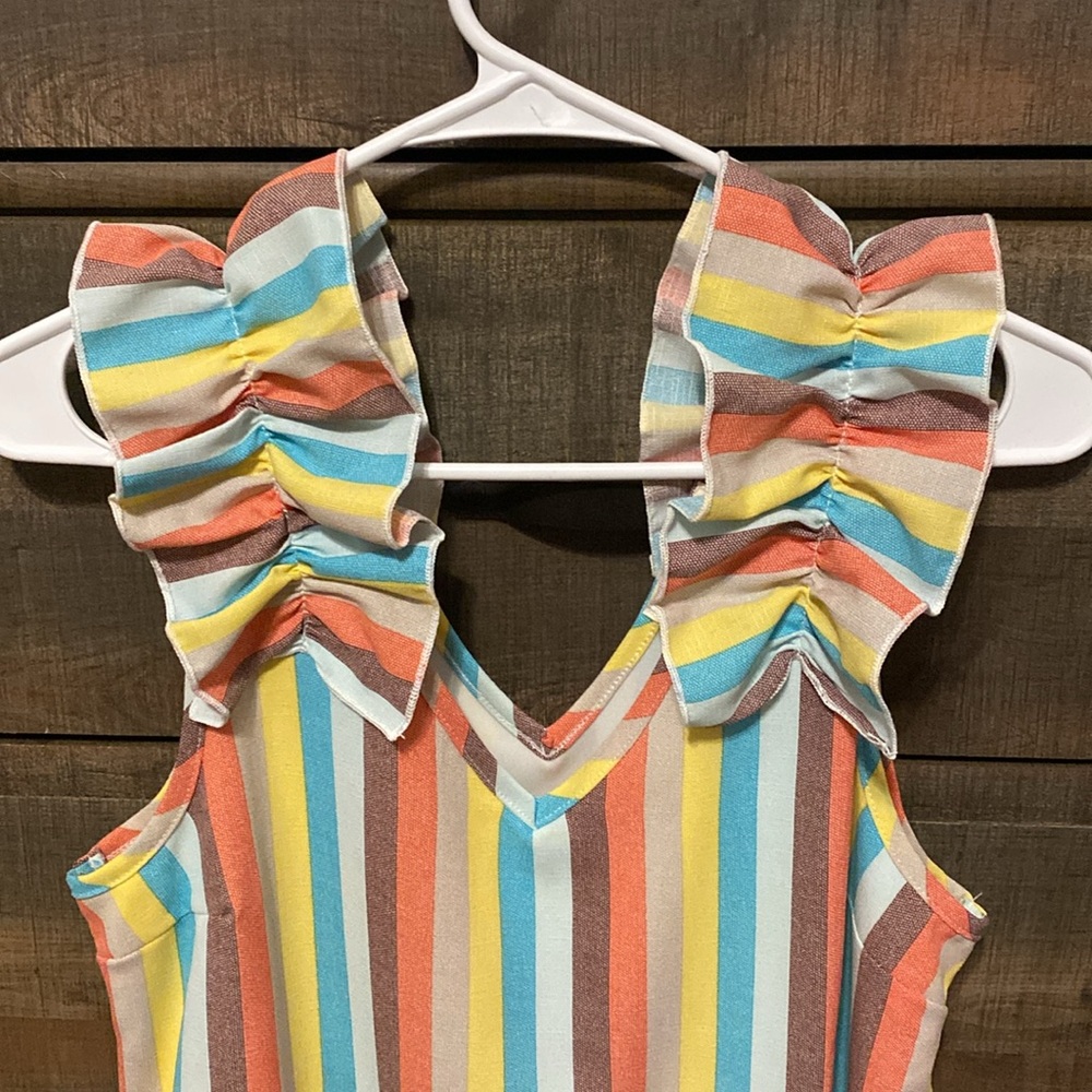 Small Entro Colorful Dress - Picture 3 of 5